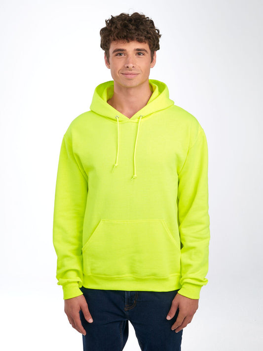 X-Large Safety Green Jerzees 996MR 