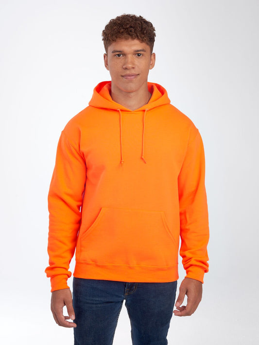 Large Safety Orange Jerzees 996MR 