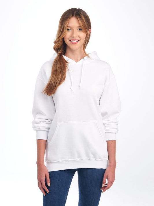 Medium White Jerzees 996MR 