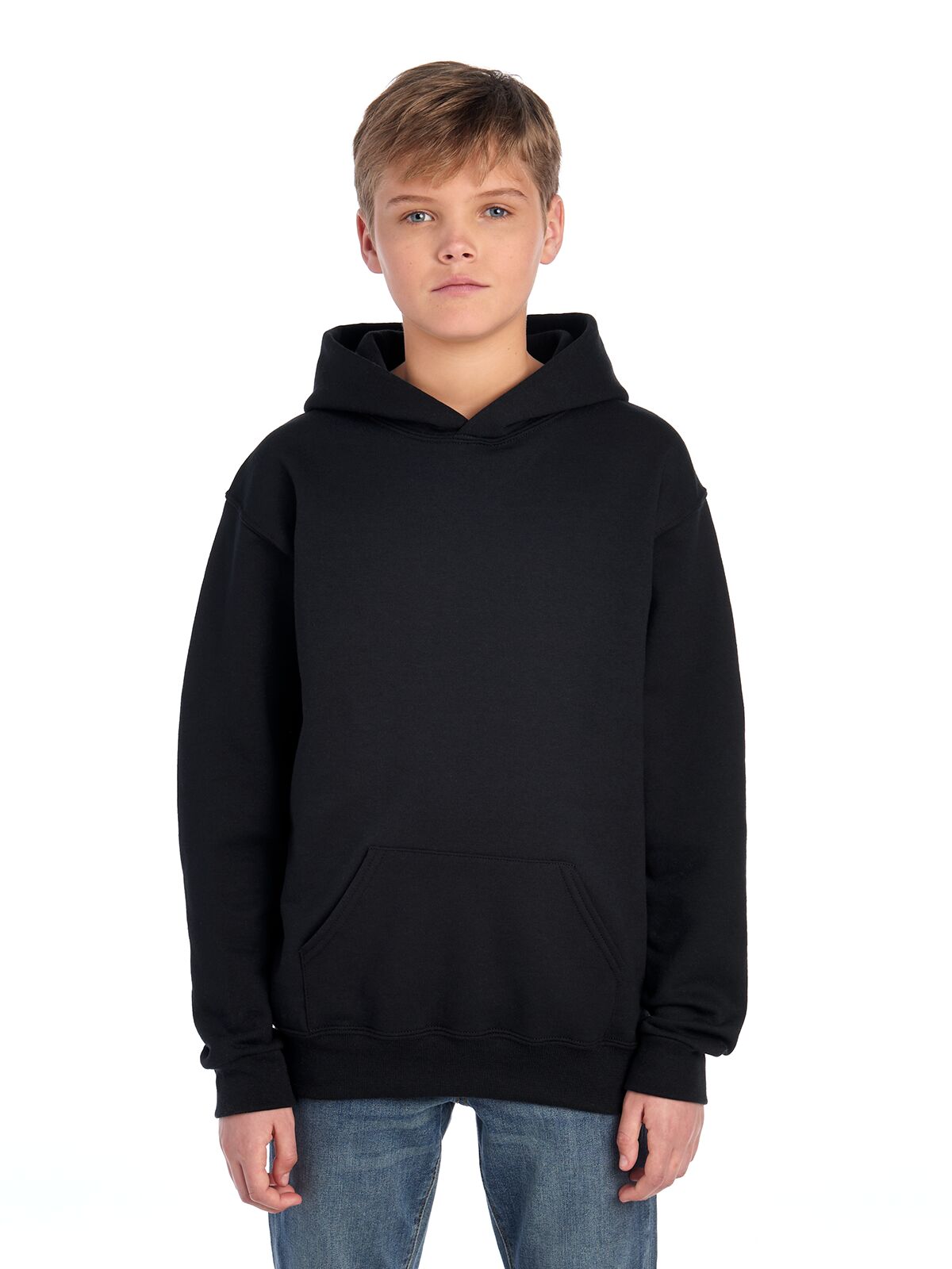 Youth Large Black Jerzees 996YR 
