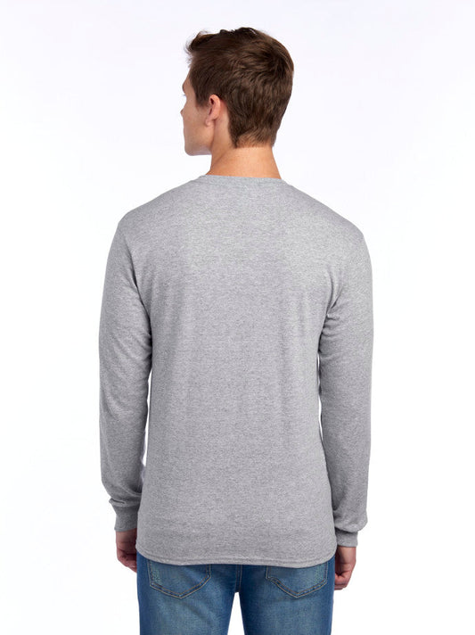 X-Large Athletic Heather Jerzees 29LSR 