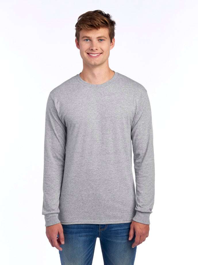 X-Large Athletic Heather Jerzees 29LSR 