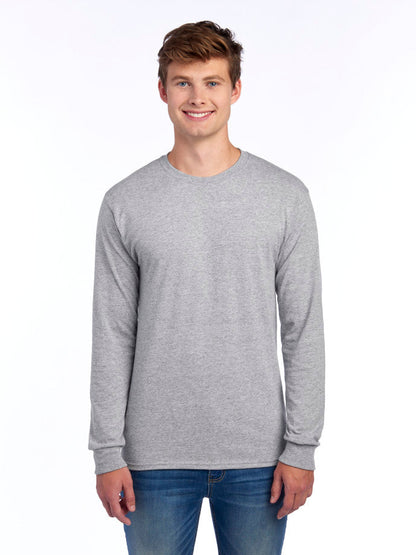 X-Large Athletic Heather Jerzees 29LSR 
