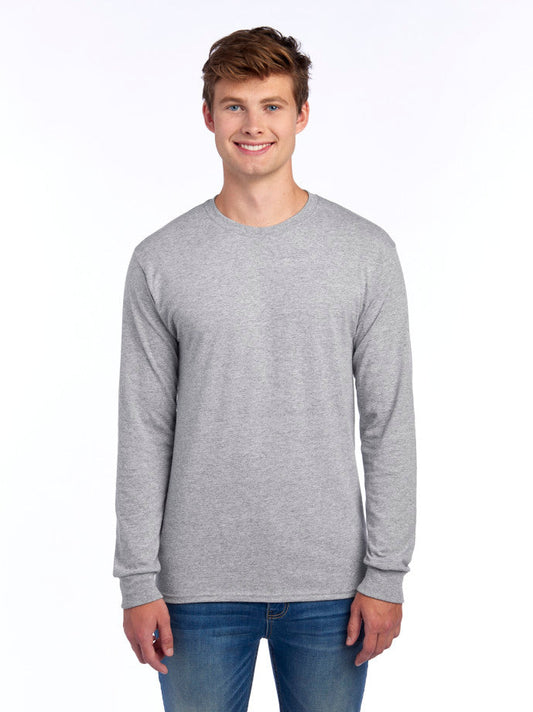 X-Large Athletic Heather Jerzees 29LSR 