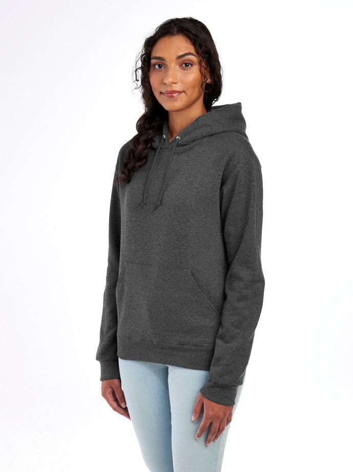 X-Large Black Heather Jerzees 996MR 
