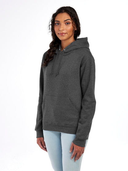 X-Large Black Heather Jerzees 996MR 