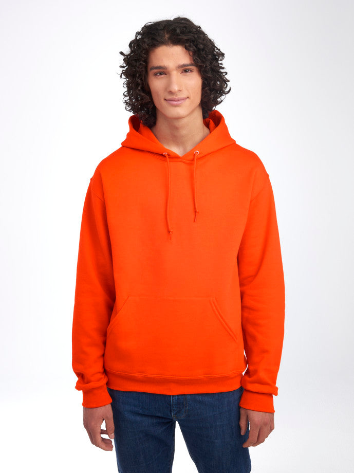 Large Burnt Orange Jerzees 996MR 