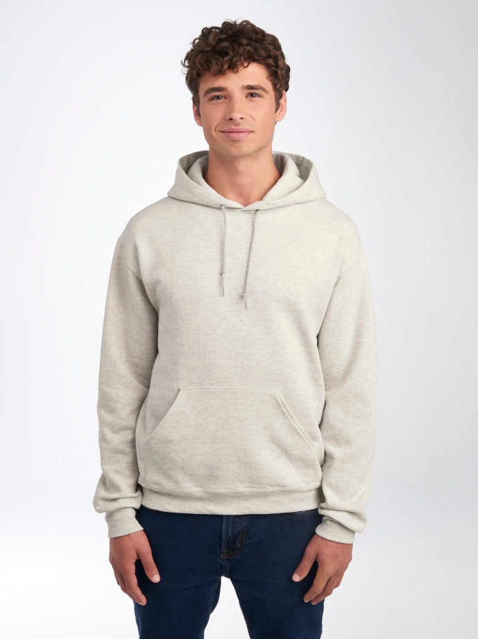Small Oatmeal Heather Jerzees 996MR 