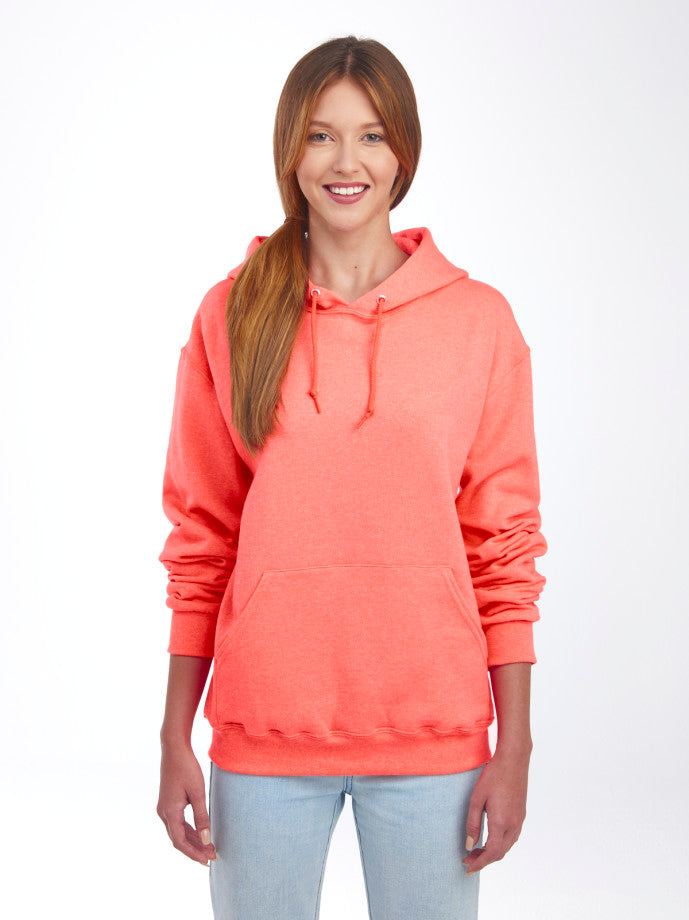X-Large Retro Heather Coral Jerzees 996MR 