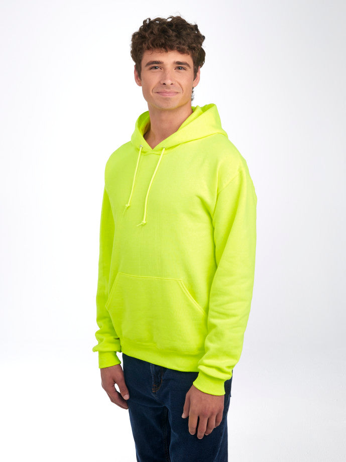 X-Large Safety Green Jerzees 996MR 