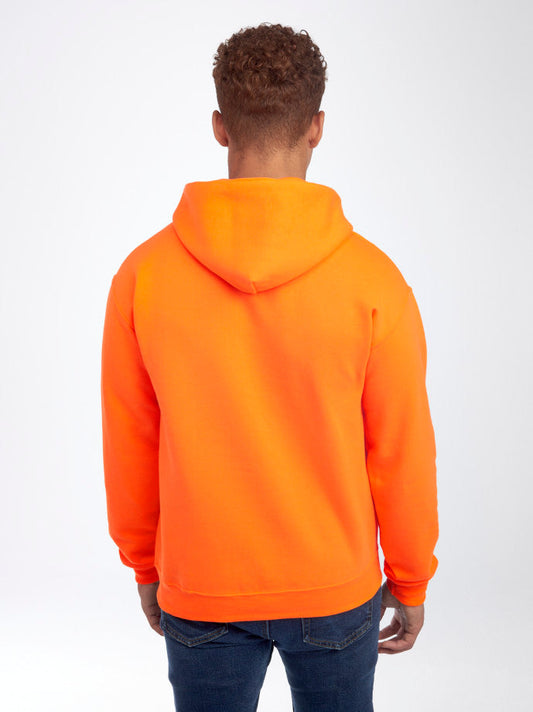 Large Safety Orange Jerzees 996MR 