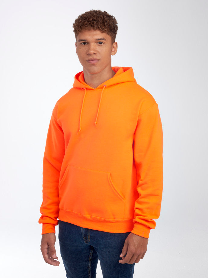 Large Safety Orange Jerzees 996MR 