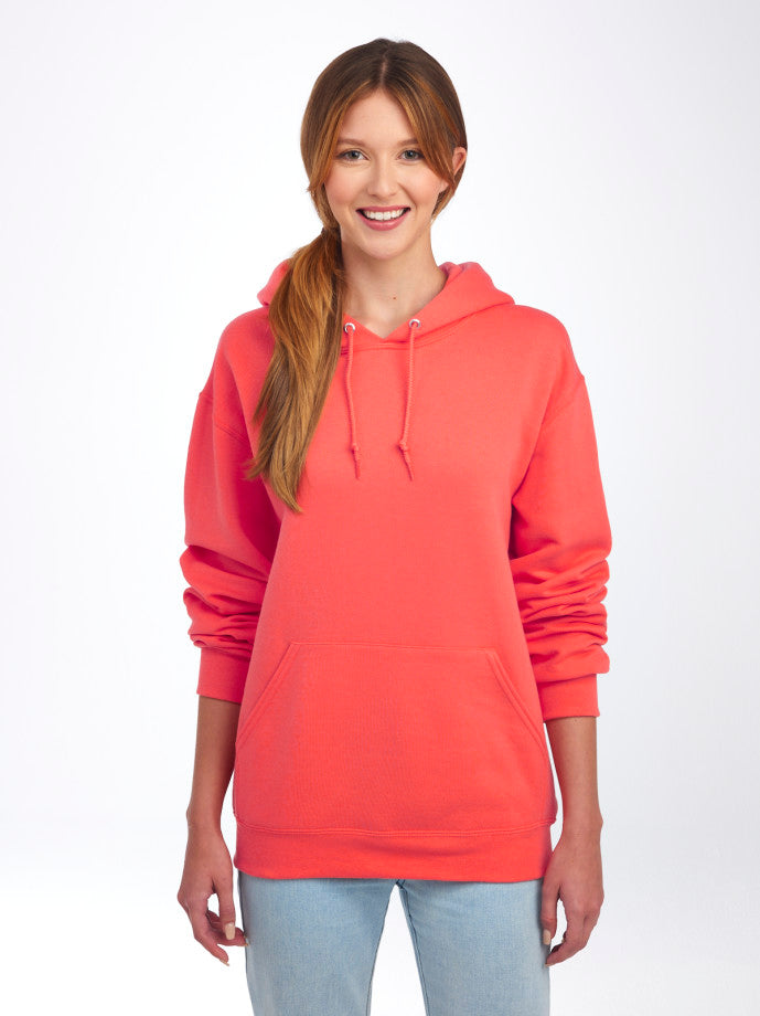 Large Sunset Coral Jerzees 996MR 