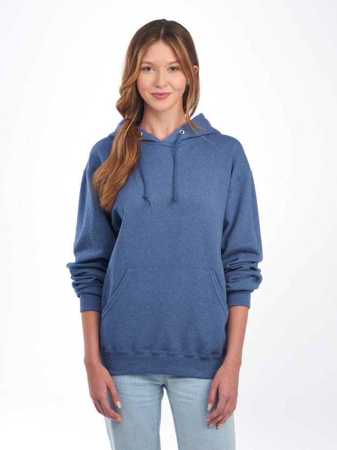 2X-Large Vintage Heather Blue Jerzees 996MR 