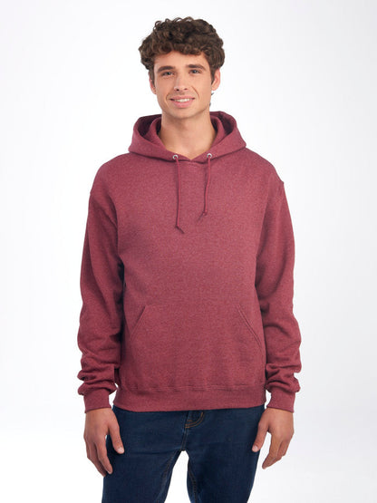 X-Large Vintage Heather Maroon Jerzees 996MR 