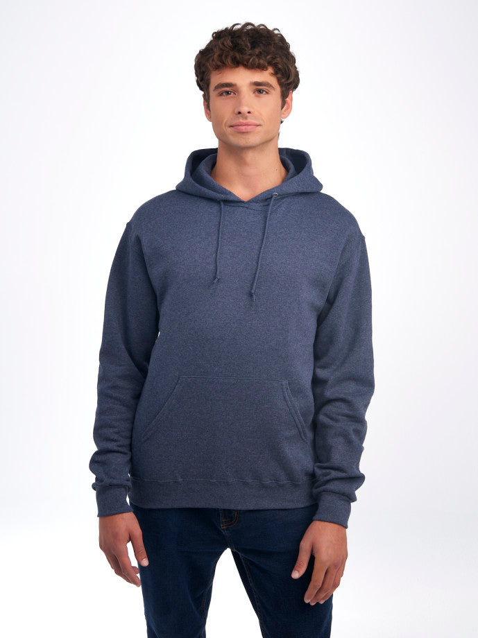 X-Large Vintage Heather Navy Jerzees 996MR 