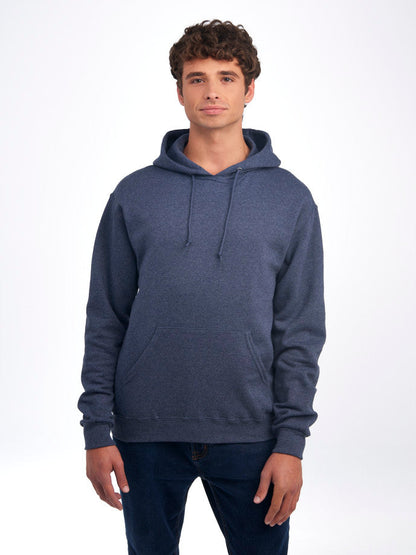 X-Large Vintage Heather Navy Jerzees 996MR 