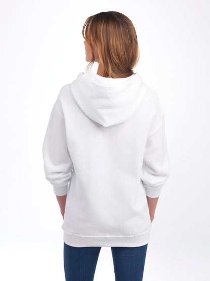 Medium White Jerzees 996MR 