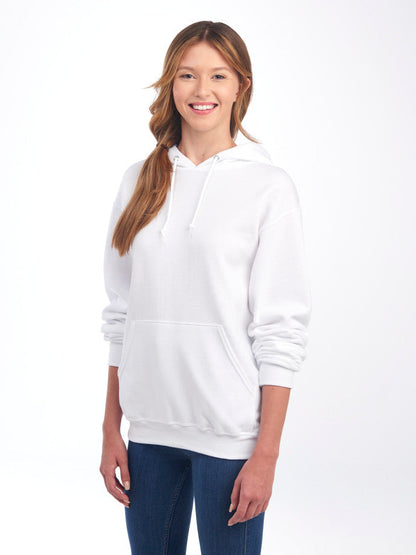 Medium White Jerzees 996MR 