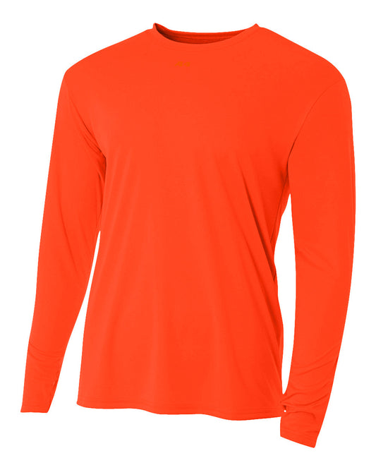 X-Large Safety Orange A4 N3165 