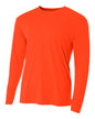 X-Large Safety Orange A4 N3165 