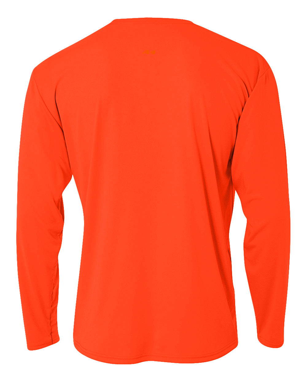 X-Large Safety Orange A4 N3165 