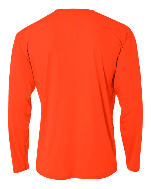 X-Large Safety Orange A4 N3165 