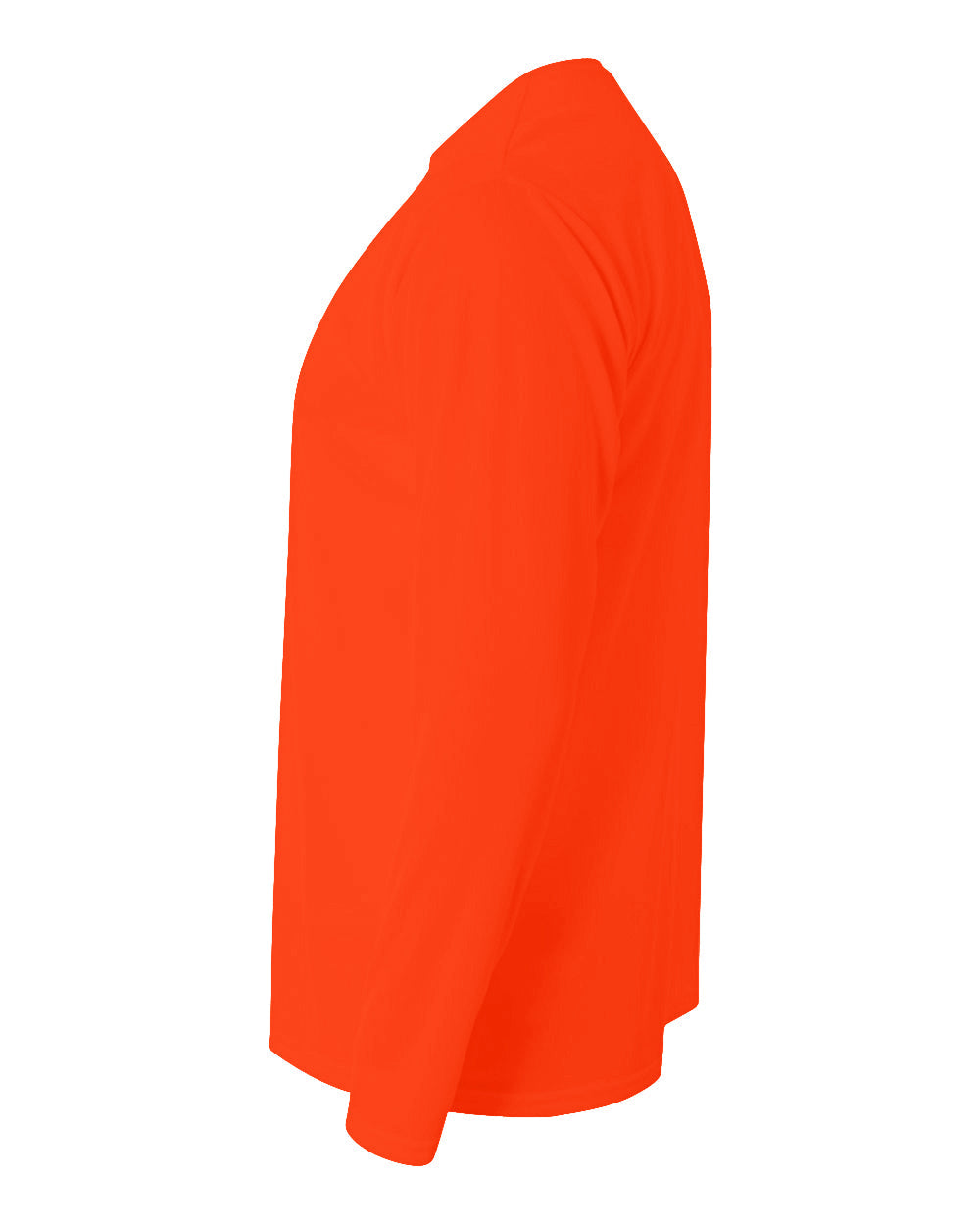X-Large Safety Orange A4 N3165 