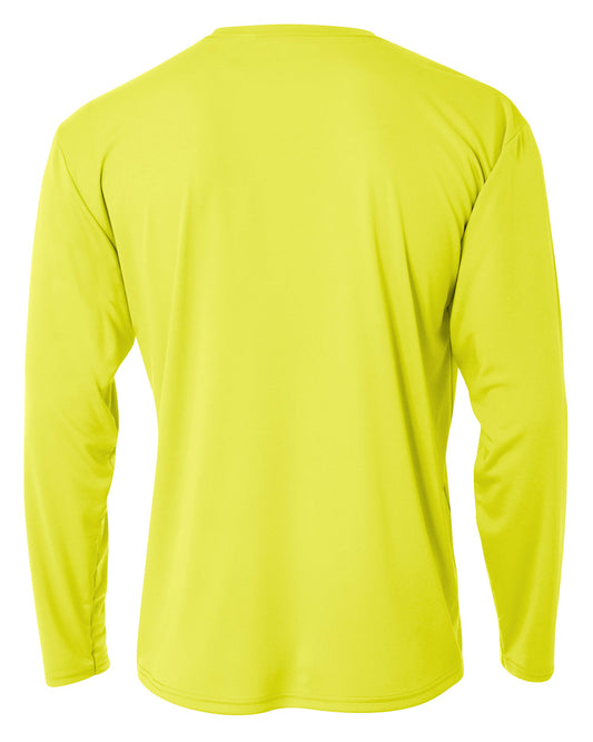 Medium Safety Yellow A4 N3165 