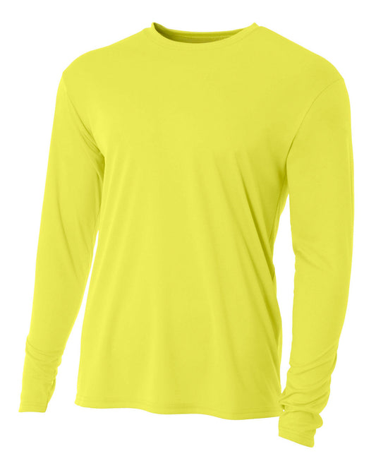 Medium Safety Yellow A4 N3165 