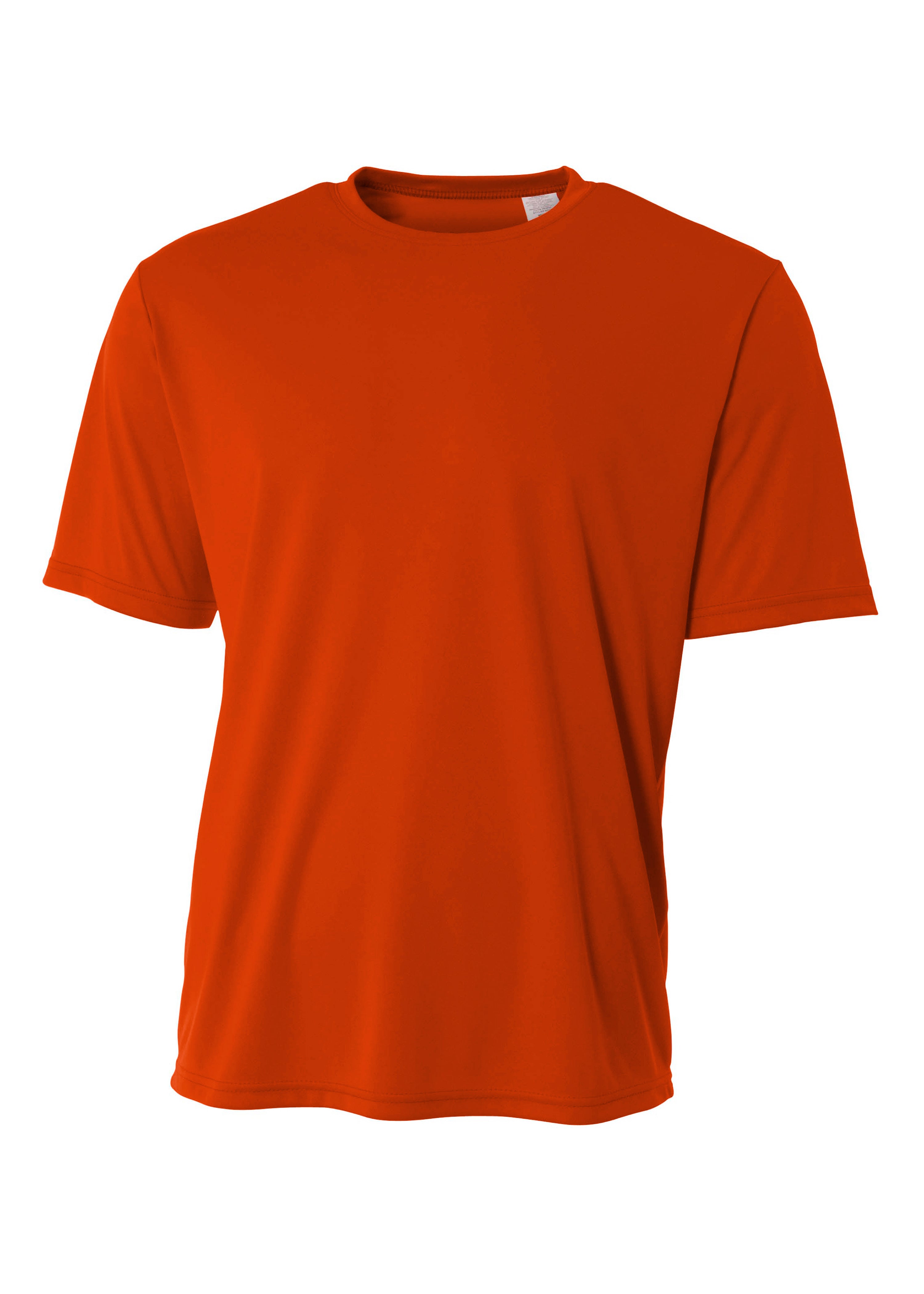 A4 N3402 Sprint Performance Tee (Athletic Orange) – Wearable Printables