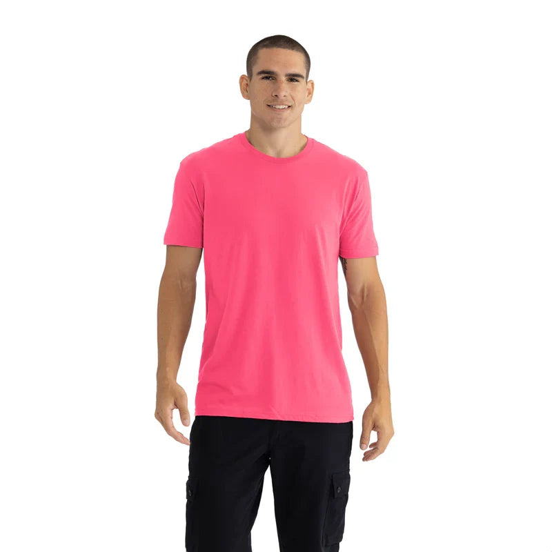 3X-Large Hot Pink Next Level 3600 