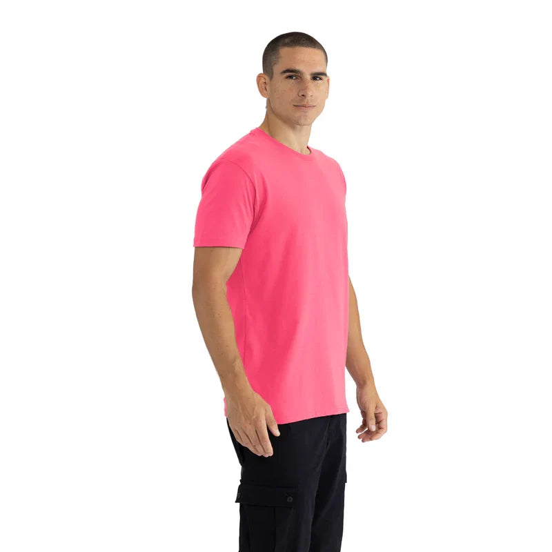 3X-Large Hot Pink Next Level 3600 