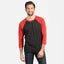 3X-Large Vintage Red/Vintage Black Next Level 6051 