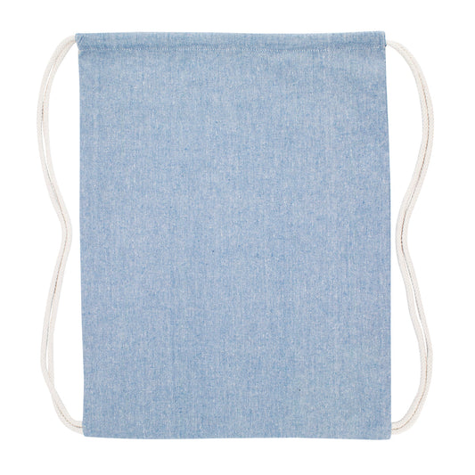One Size Heather Medium Blue Liberty Bags OAD101R 