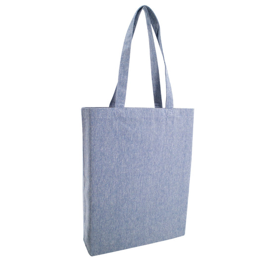 One Size Heather Medium Blue Liberty Bags OAD106R 