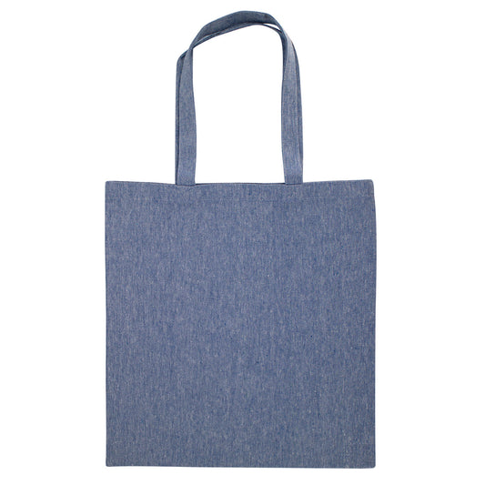 One Size Heather Medium Blue Liberty Bags OAD113R 