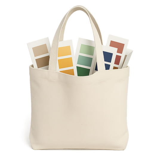 Color Swatch Bag